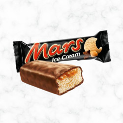 24 Barres Mars glacées