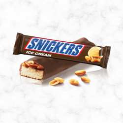 24 Barres Snickers glacées