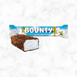 24 Barres Bounty glacées